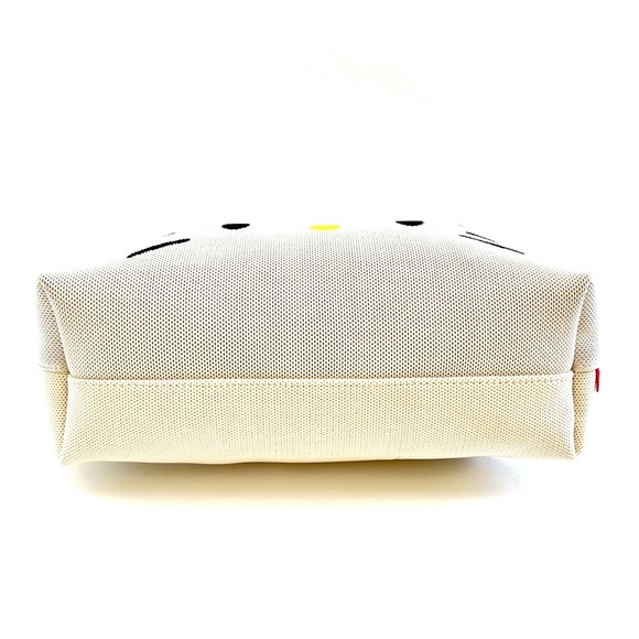 Rootote Hello Kitty Knit Tote Cream Red Bow Japan Limited Rare (NWOT) - Picture 7 of 13